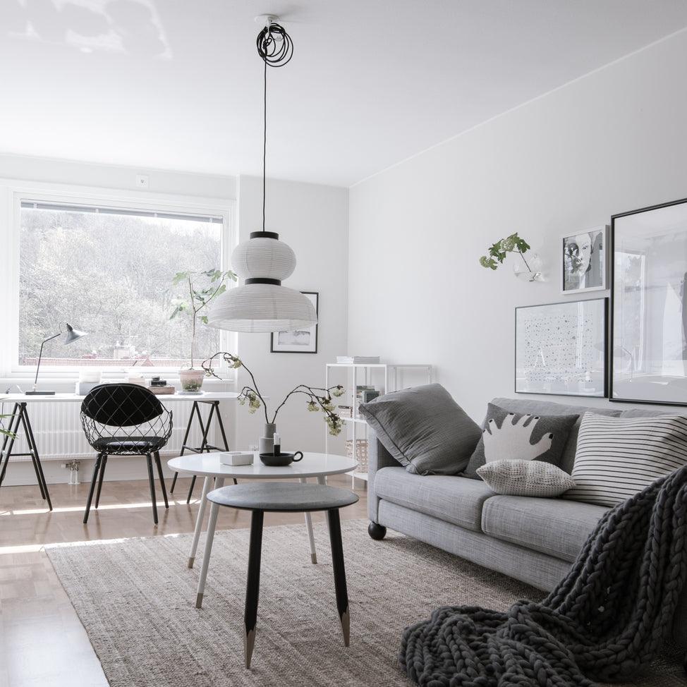 Japandi Pendant Light for Minimalist Interiors