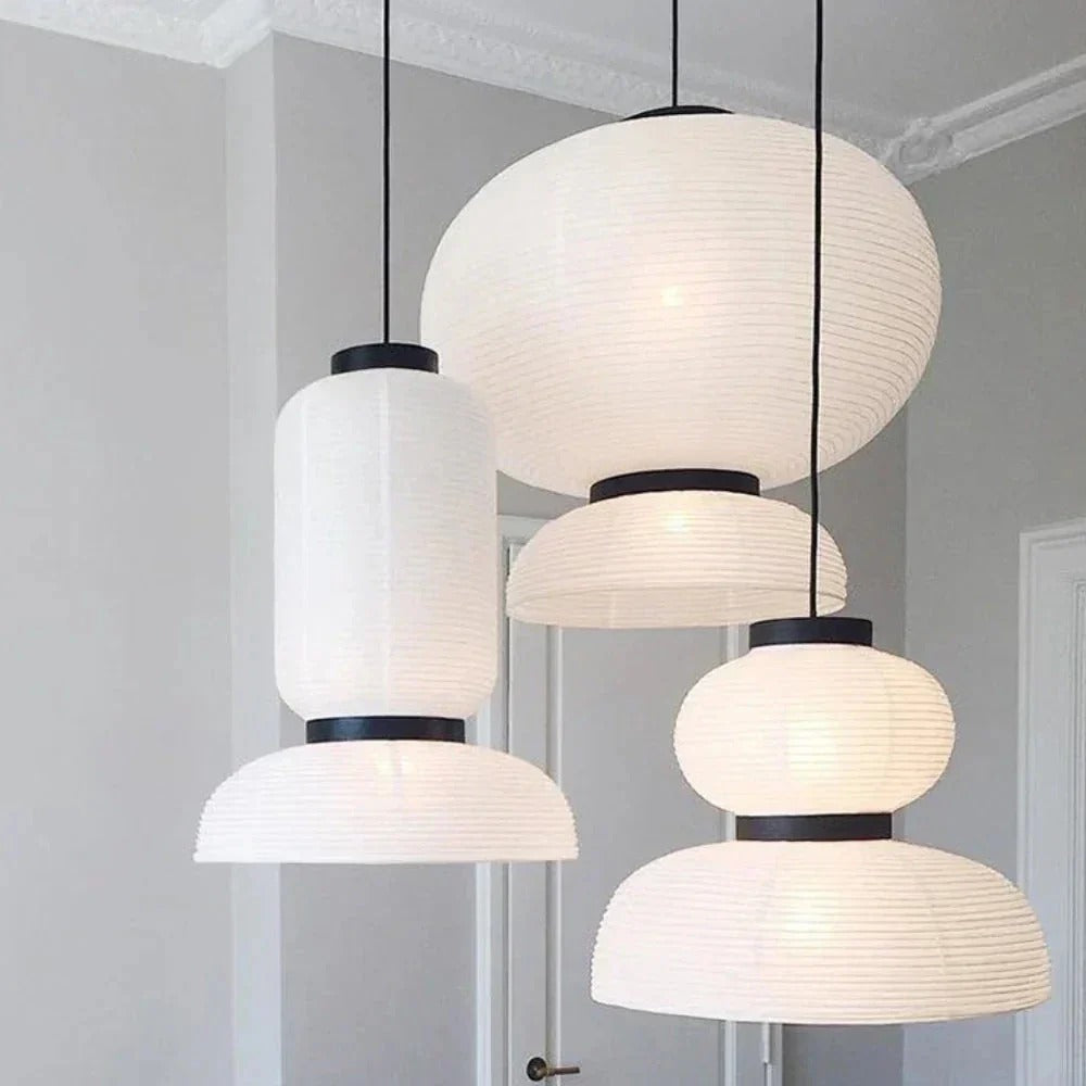 Japandi Pendant Light for Minimalist Interiors