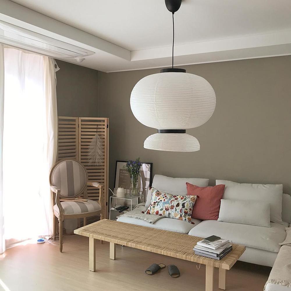 Japandi Pendant Light for Minimalist Interiors