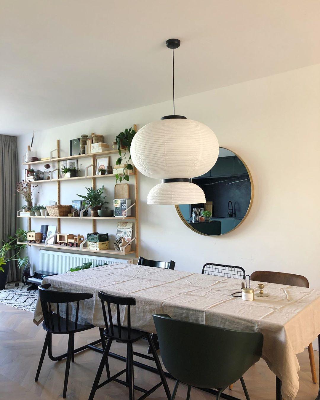 Japandi Pendant Light for Minimalist Interiors