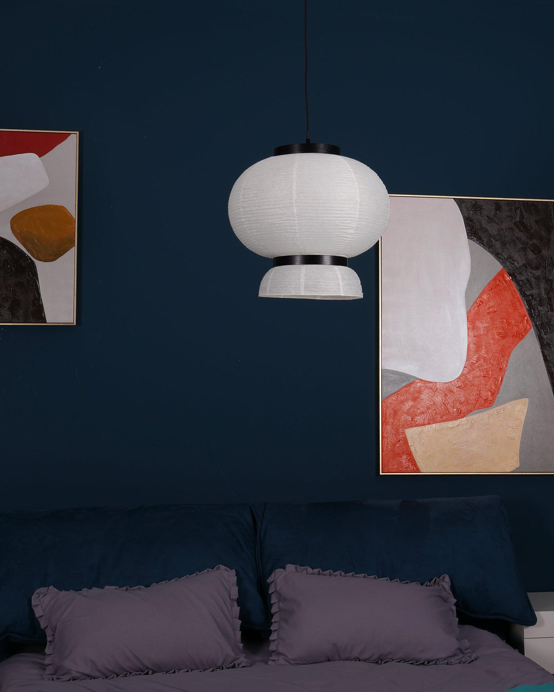 Japandi Pendant Light for Minimalist Interiors