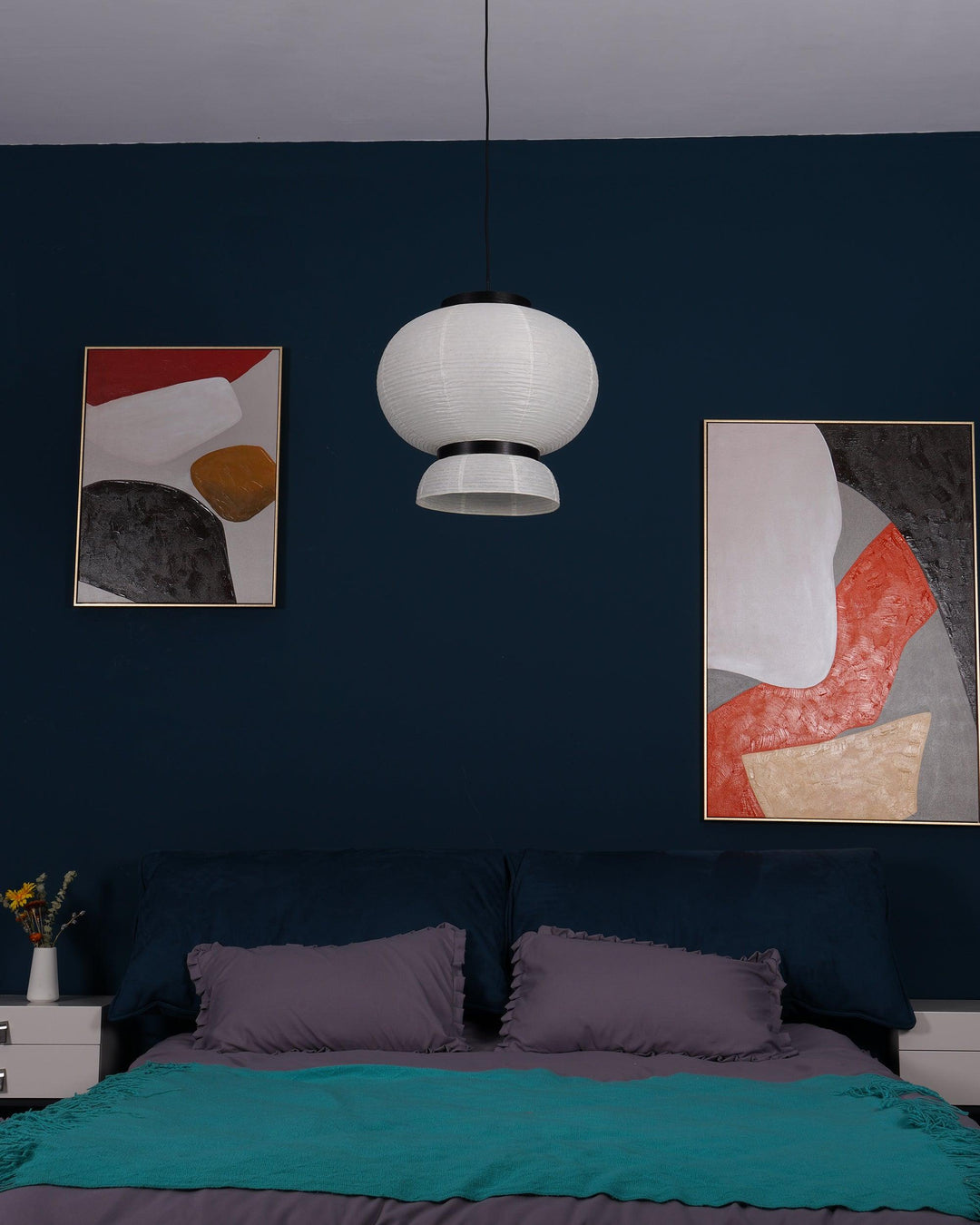 Japandi Pendant Light for Minimalist Interiors