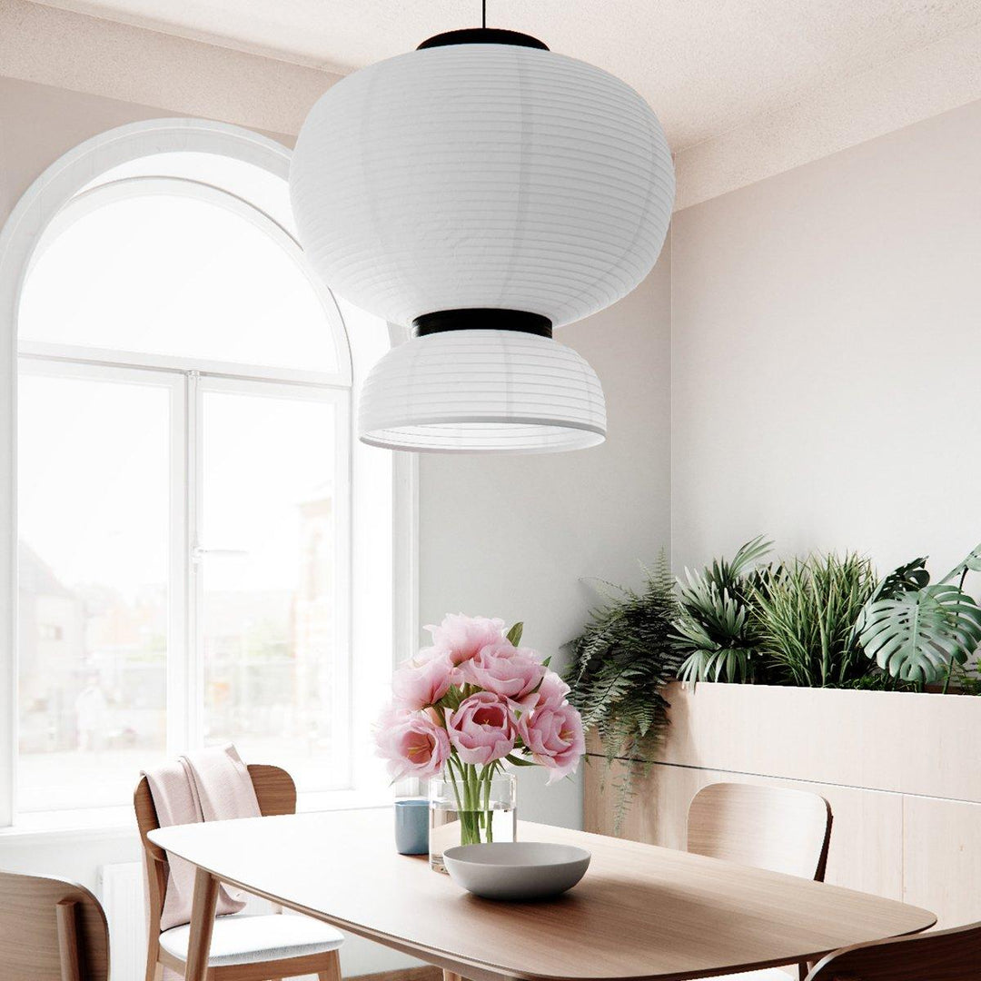 Japandi Pendant Light for Minimalist Interiors
