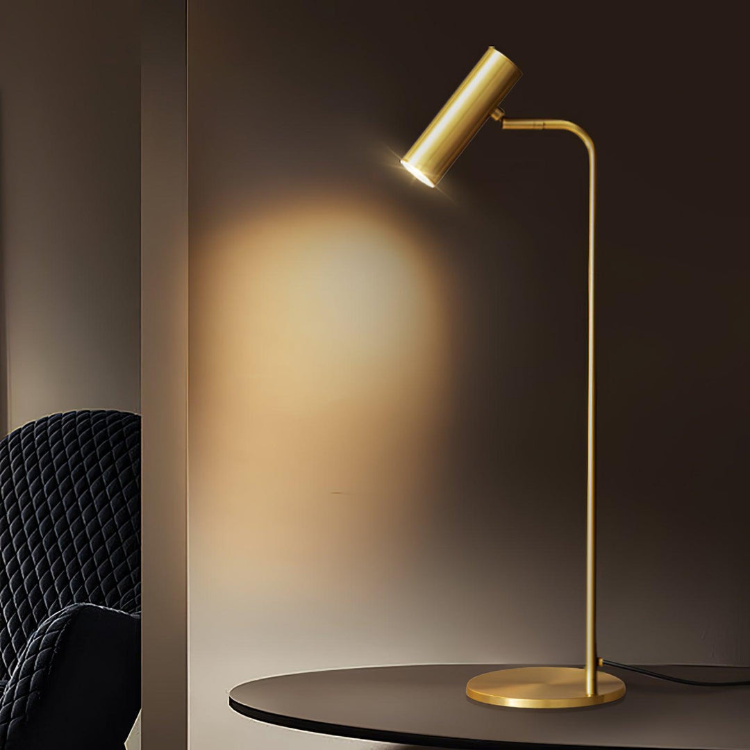 Table Lamp – Minimalist Adjustable Cylindrical LED