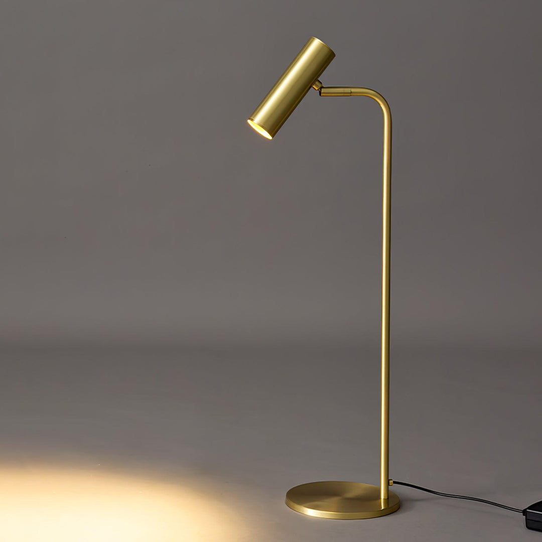 Table Lamp – Minimalist Adjustable Cylindrical LED