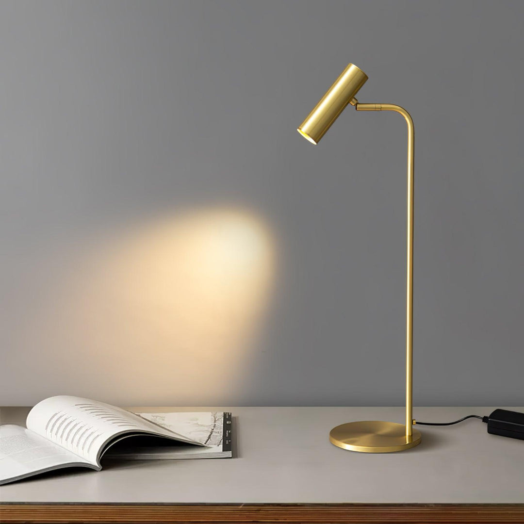 Table Lamp – Minimalist Adjustable Cylindrical LED