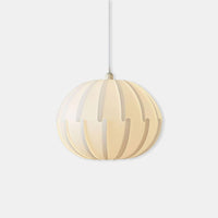 Scandinavian Spherical Pendant Light – Curved Elements