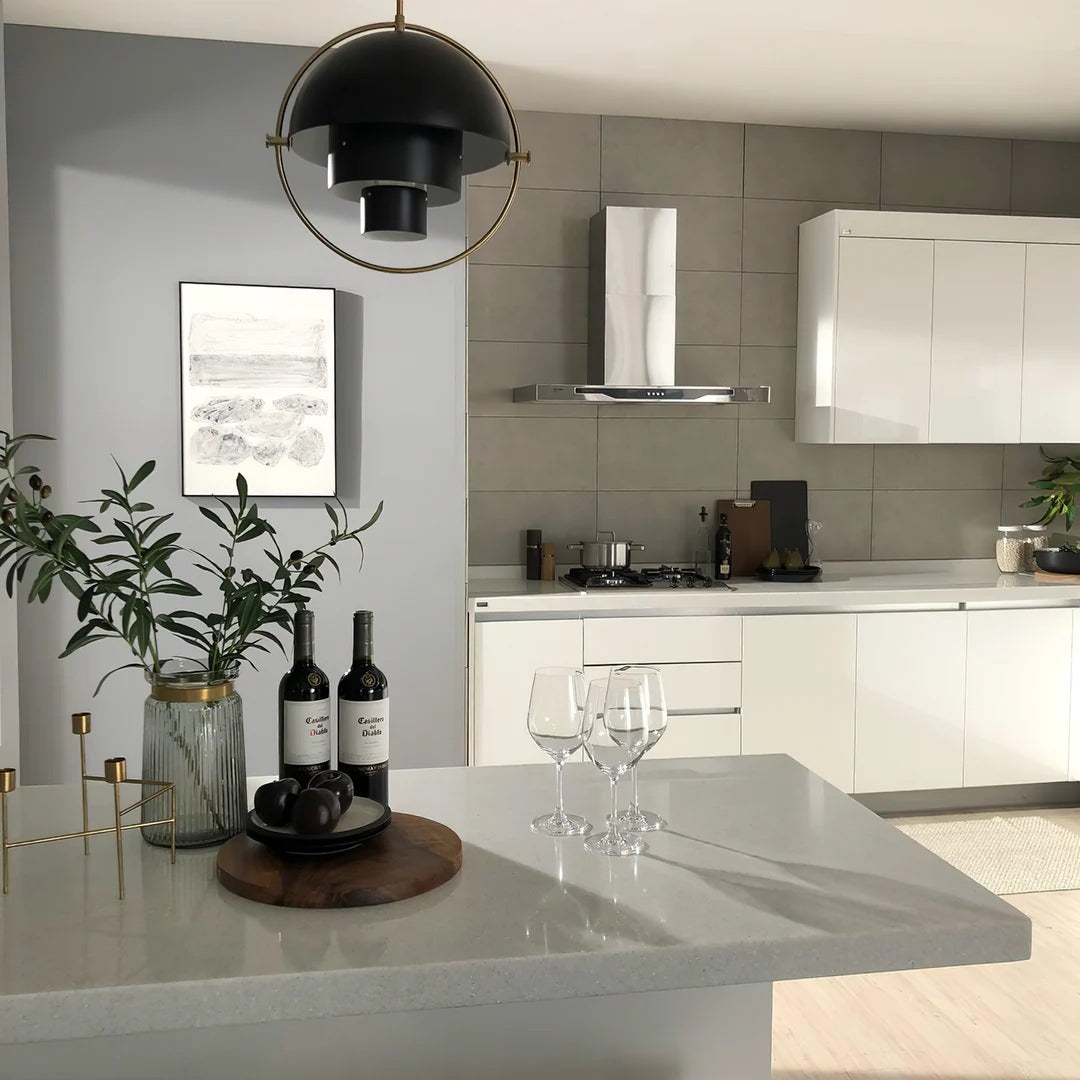 Bauhaus Adjustable Hemispherical Pendant Lamp