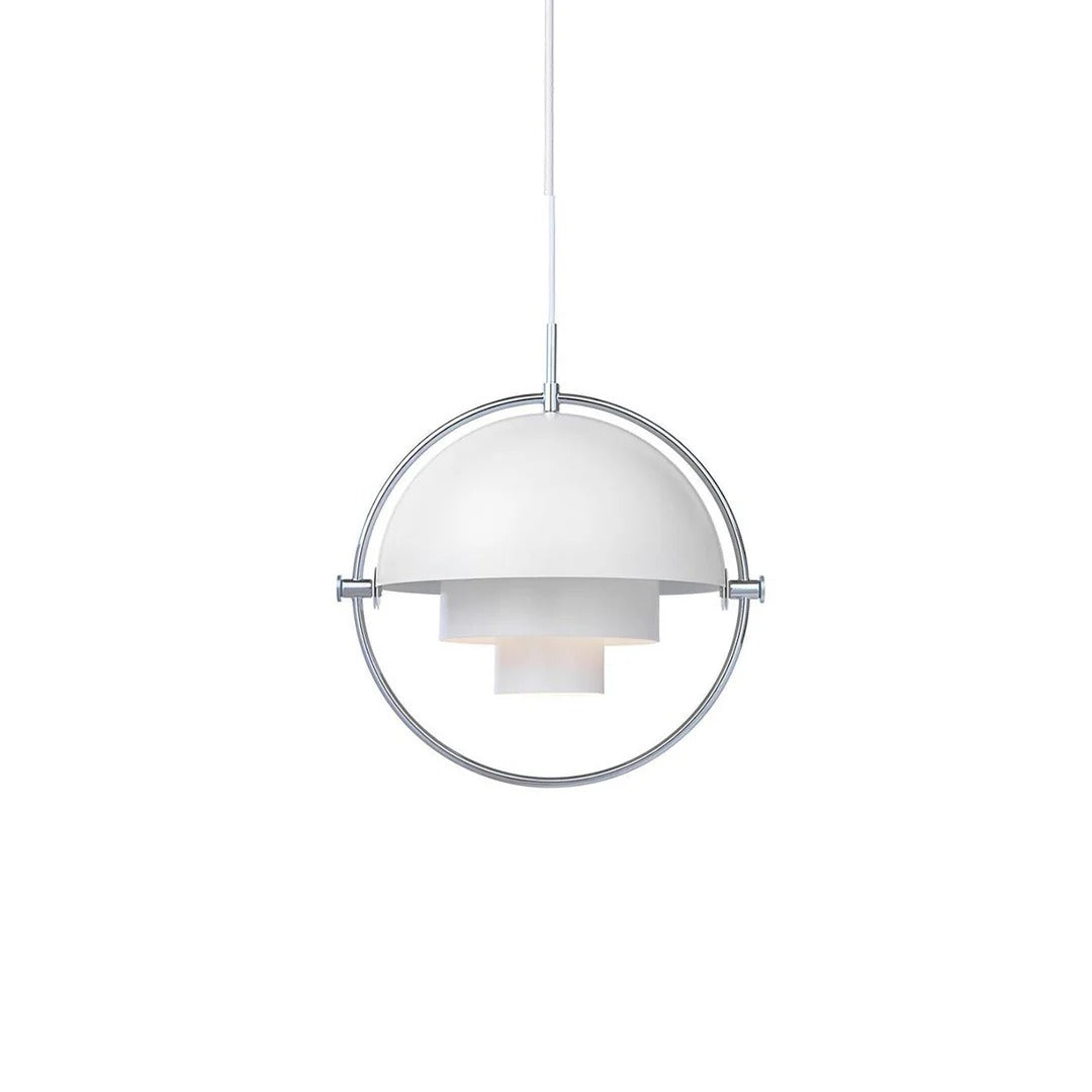 Bauhaus Adjustable Hemispherical Pendant Lamp