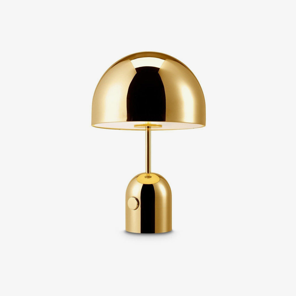 Modern Minimalist Table Lamp with Domed Shade