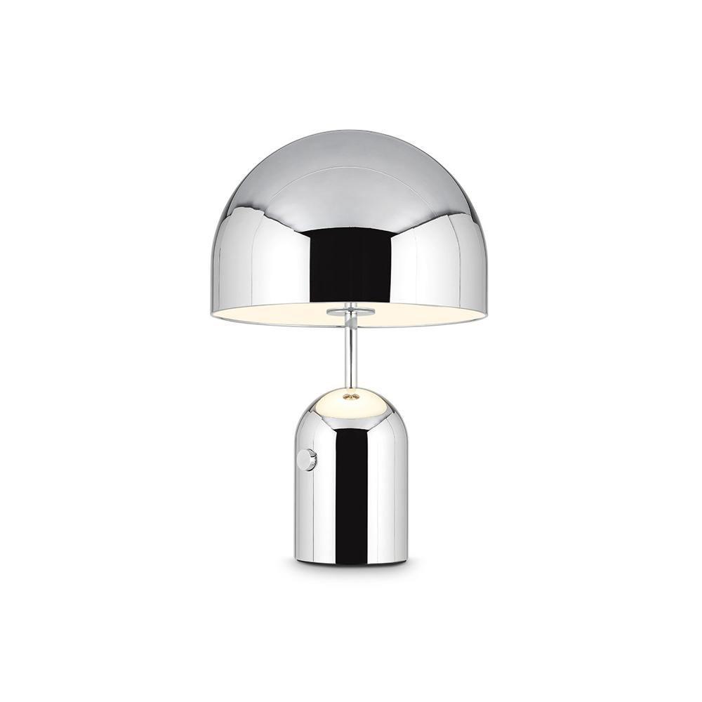Modern Minimalist Table Lamp with Domed Shade