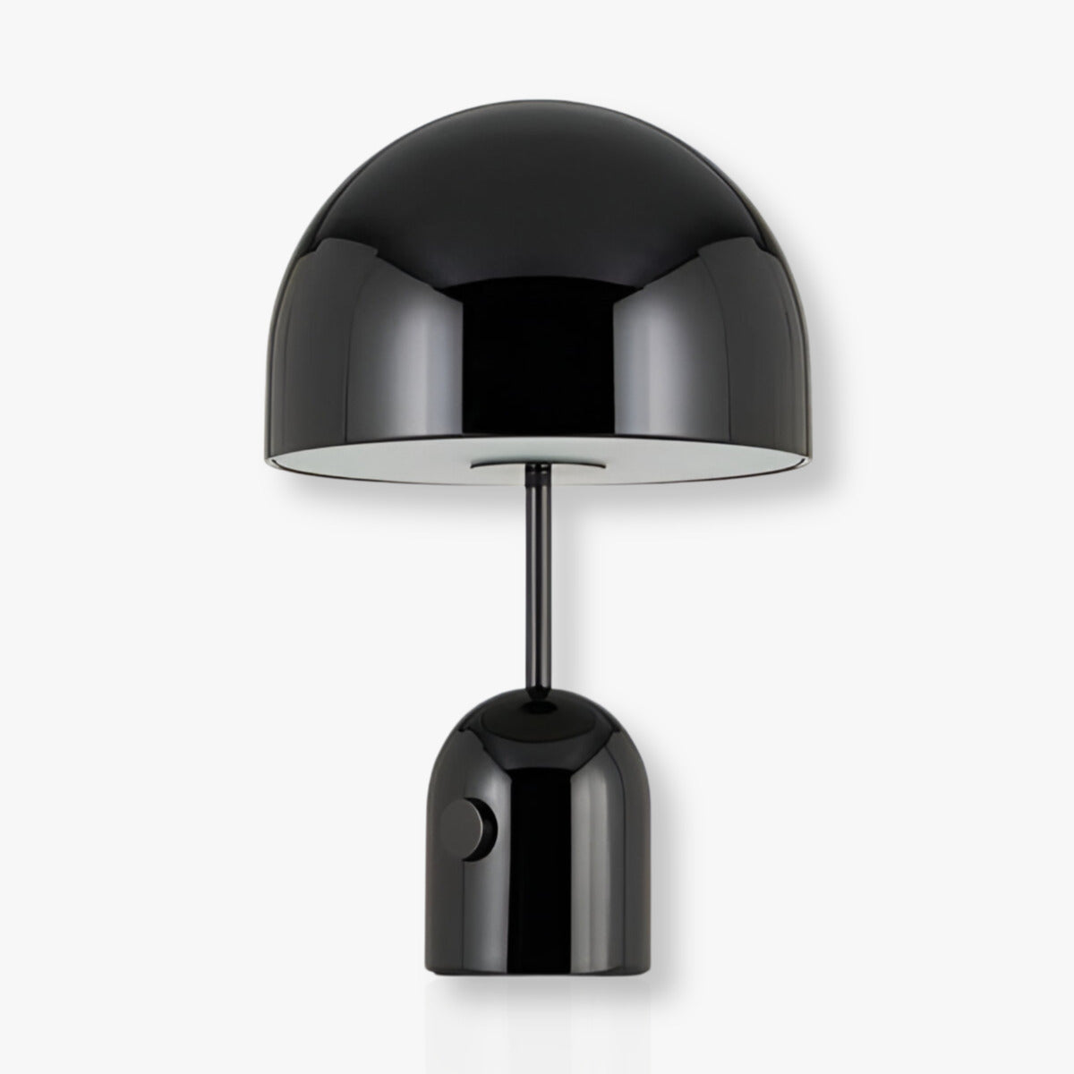 Modern Minimalist Table Lamp with Domed Shade