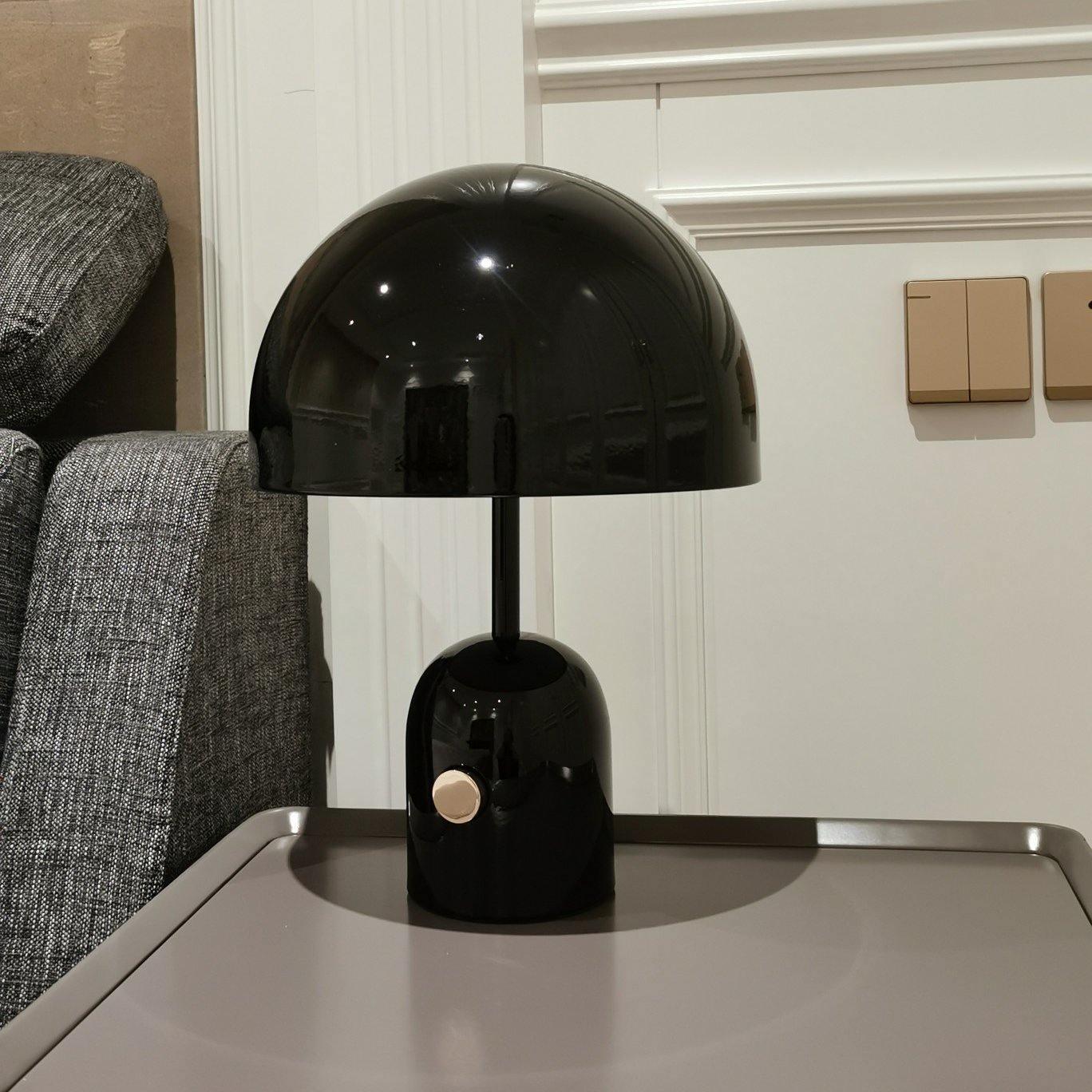 Modern Minimalist Table Lamp with Domed Shade