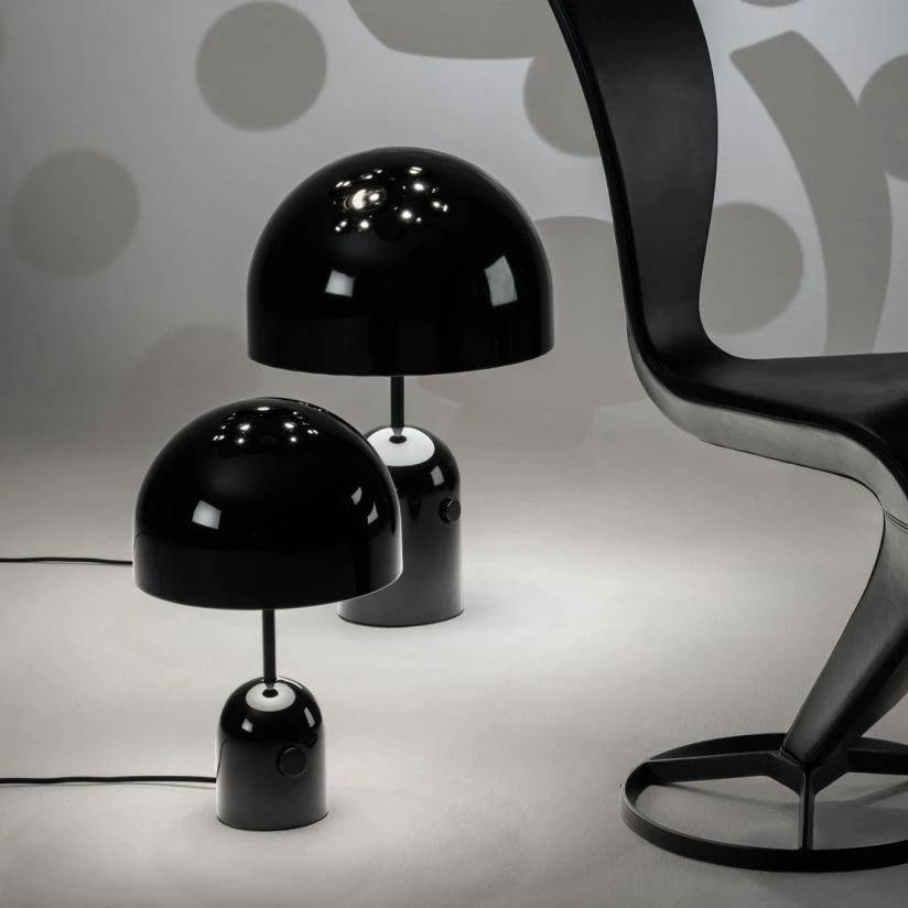 Modern Minimalist Table Lamp with Domed Shade
