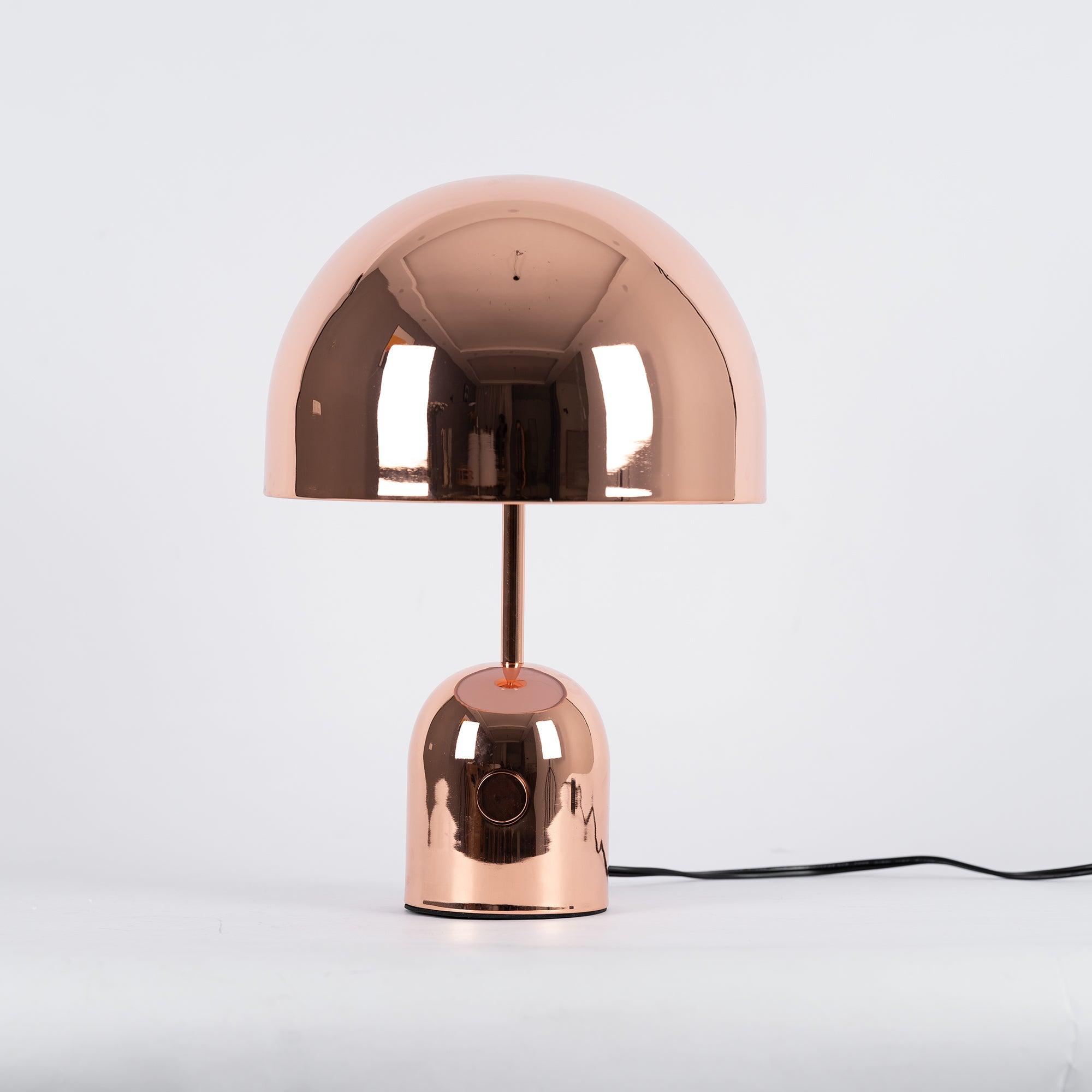 Modern Minimalist Table Lamp with Domed Shade