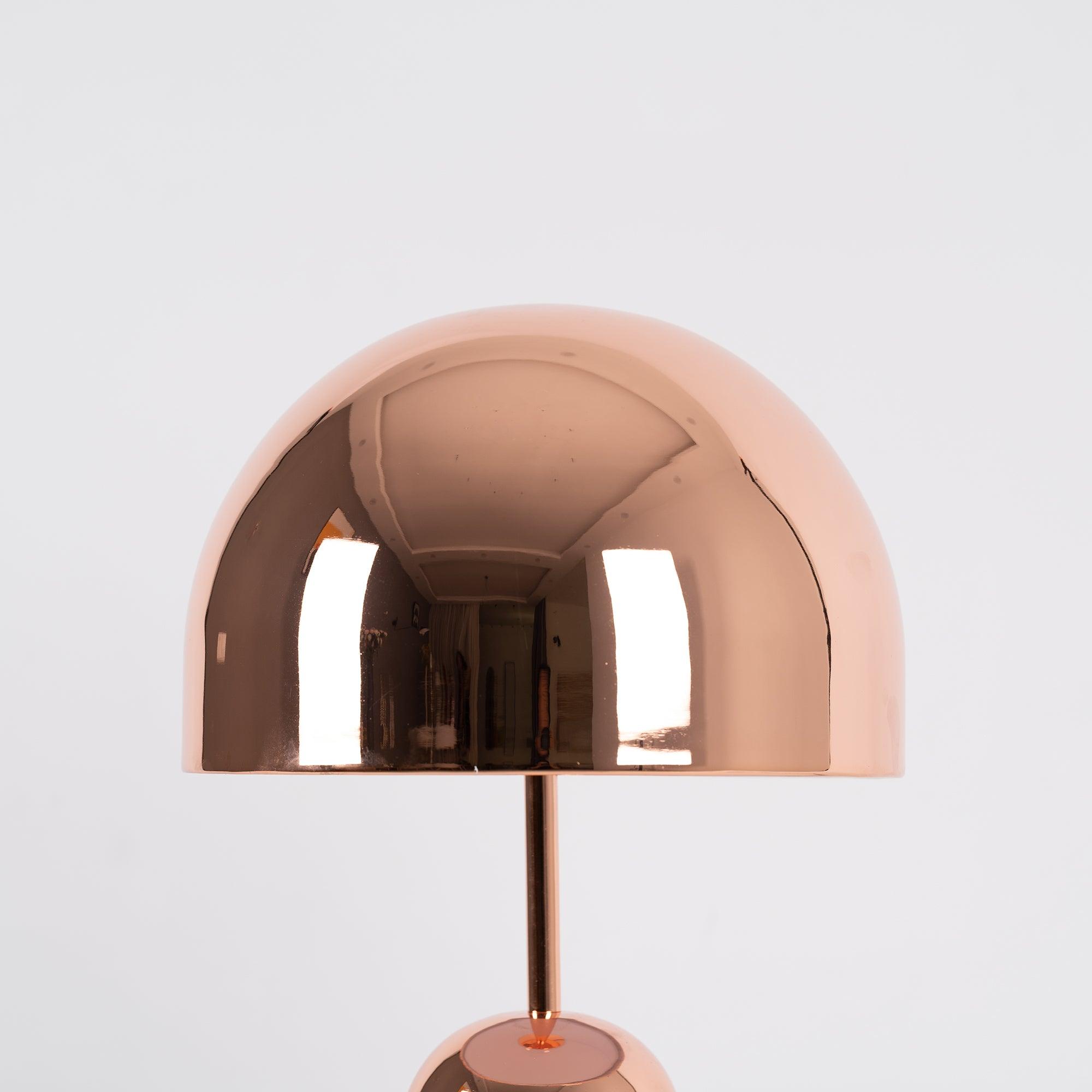 Modern Minimalist Table Lamp with Domed Shade