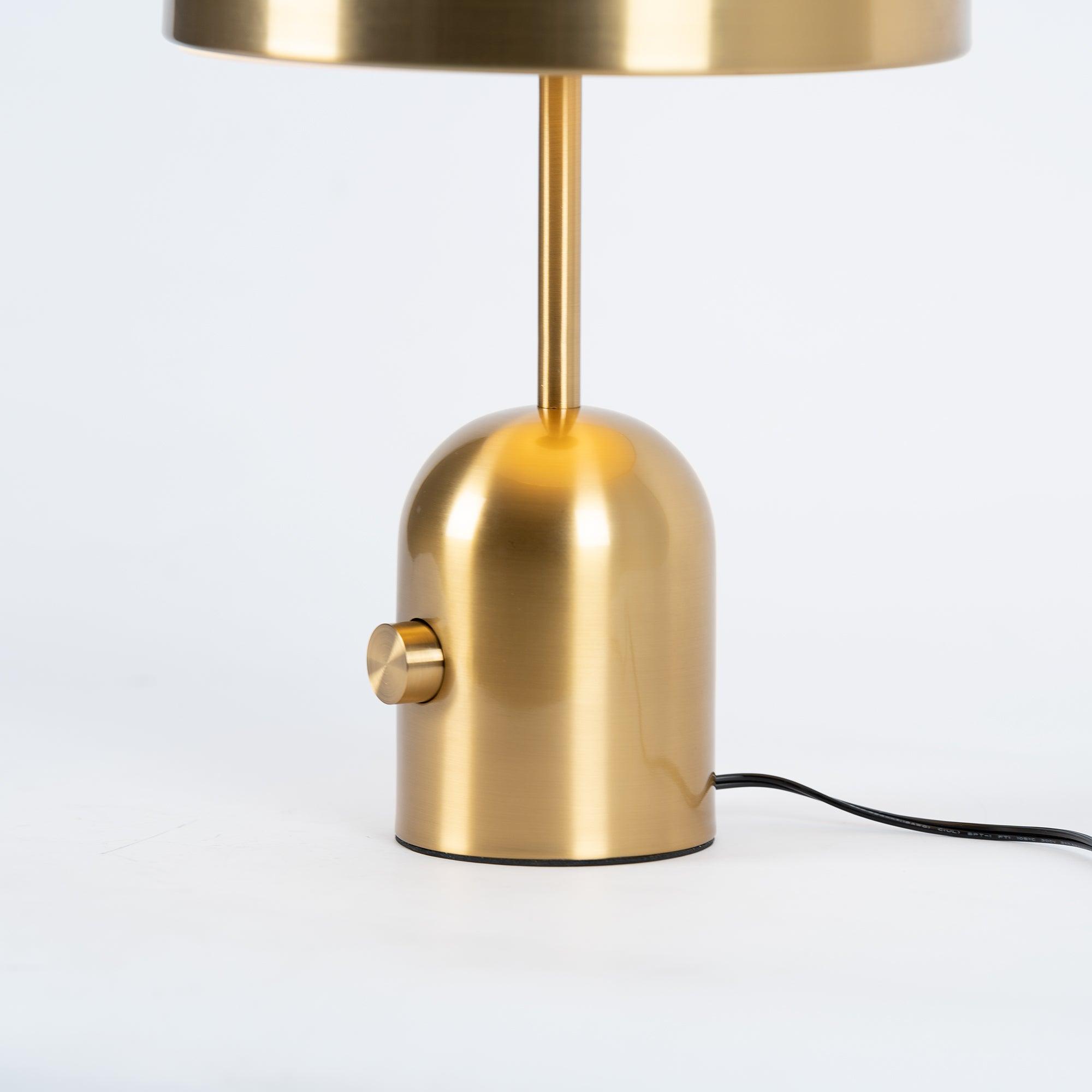 Modern Minimalist Table Lamp with Domed Shade