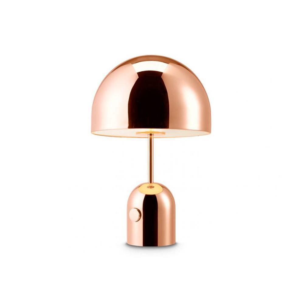 Modern Minimalist Table Lamp with Domed Shade
