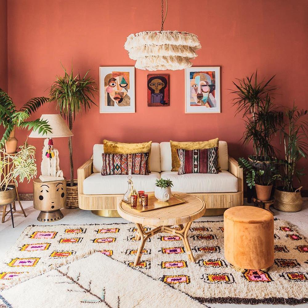 Boho Tiered Chandelier Featuring Layered Fringe