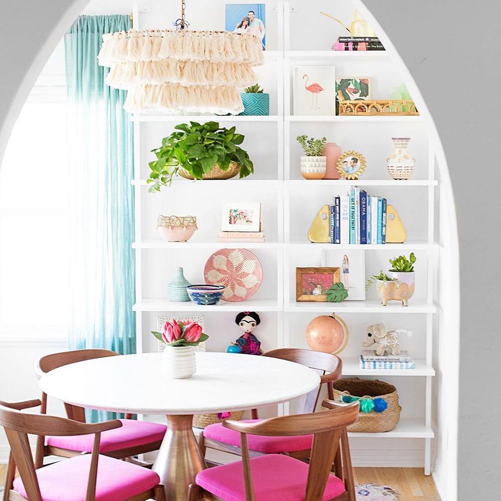 Boho Tiered Chandelier Featuring Layered Fringe