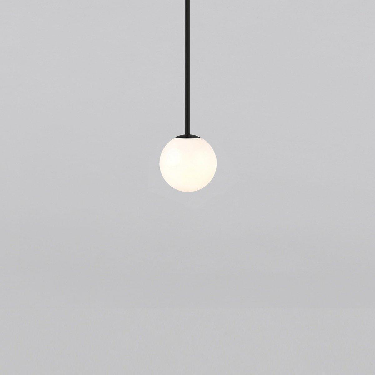 Modern Minimalist Spherical Pendant Light with Dome