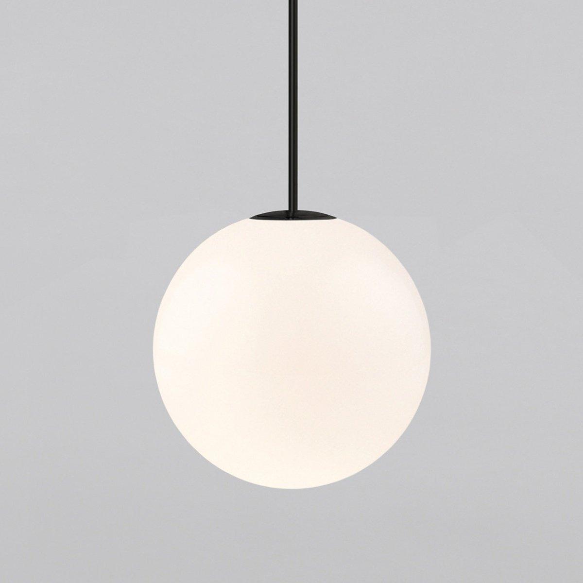 Modern Minimalist Spherical Pendant Light with Dome
