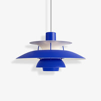 Scandinavian Curved Multi-Layer Pendant Light