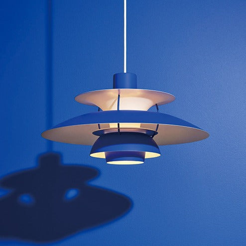 Scandinavian Curved Multi-Layer Pendant Light