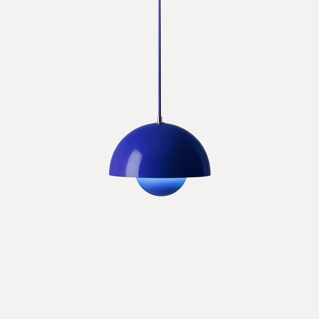 Minimalist Hemispherical Pendant Light Fixture