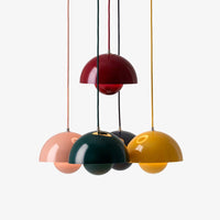 Minimalist Hemispherical Pendant Light Fixture