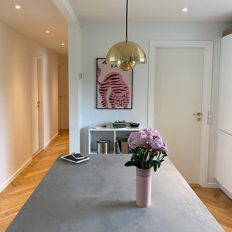 Minimalist Hemispherical Pendant Light Fixture