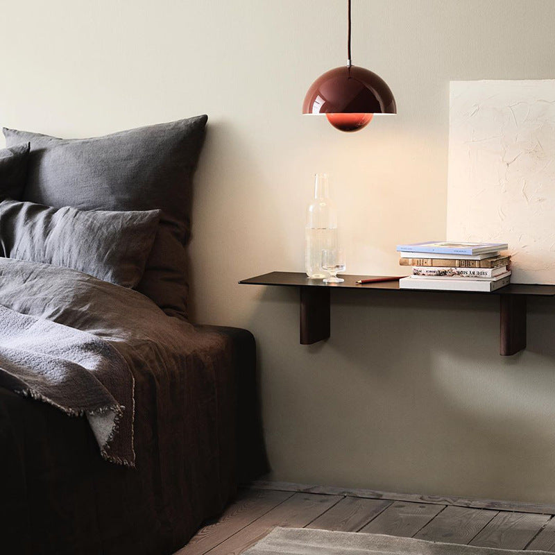 Minimalist Hemispherical Pendant Light Fixture