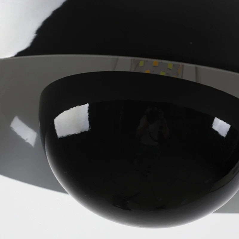 Minimalist Hemispherical Pendant Light Fixture