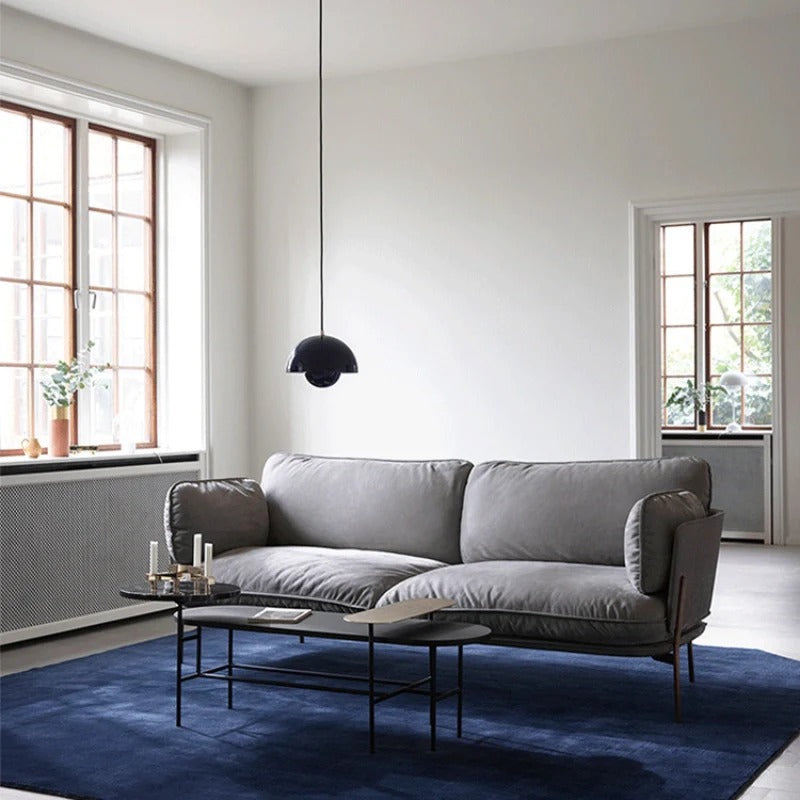 Minimalist Hemispherical Pendant Light Fixture