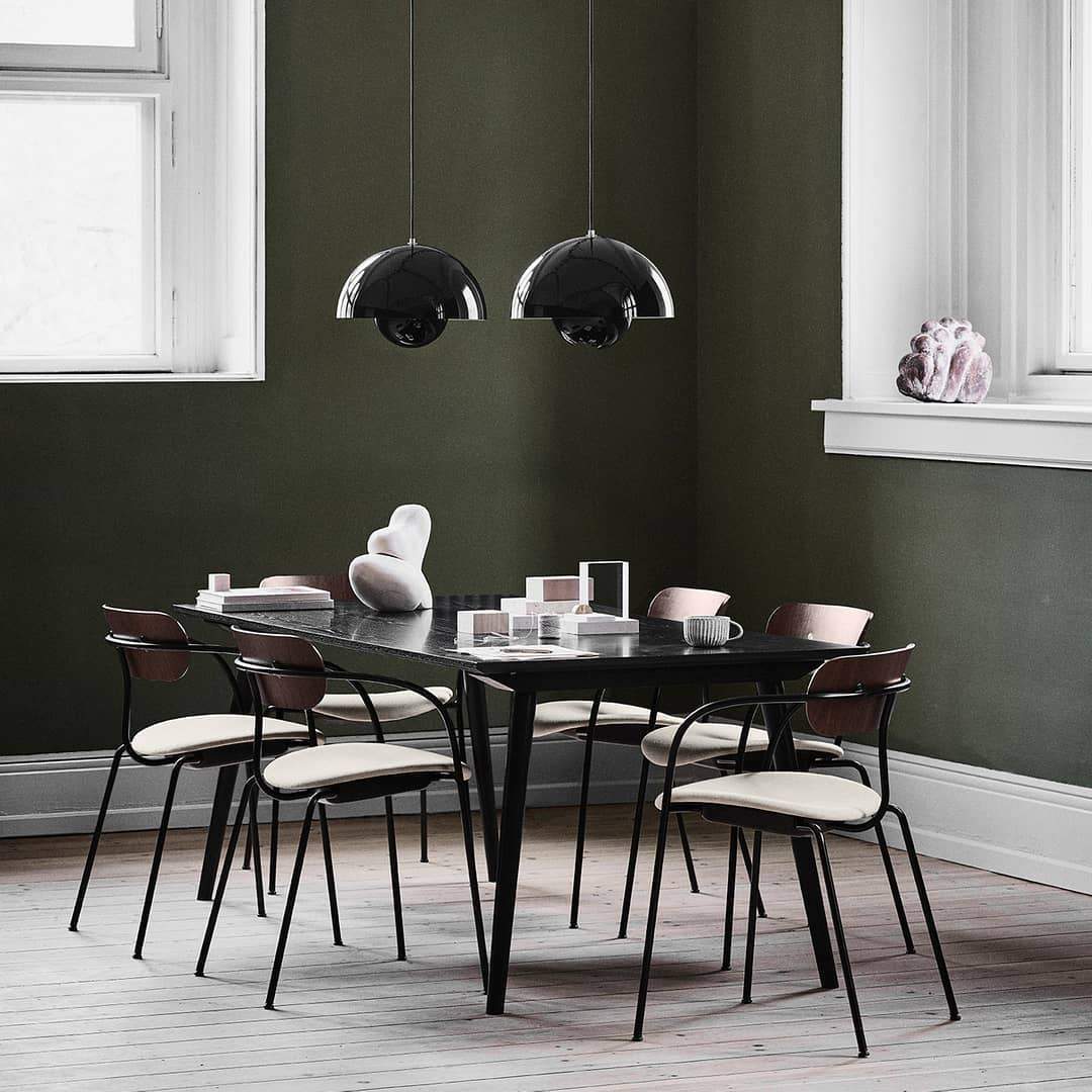 Minimalist Hemispherical Pendant Light Fixture