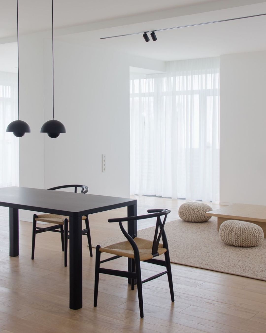 Minimalist Hemispherical Pendant Light Fixture