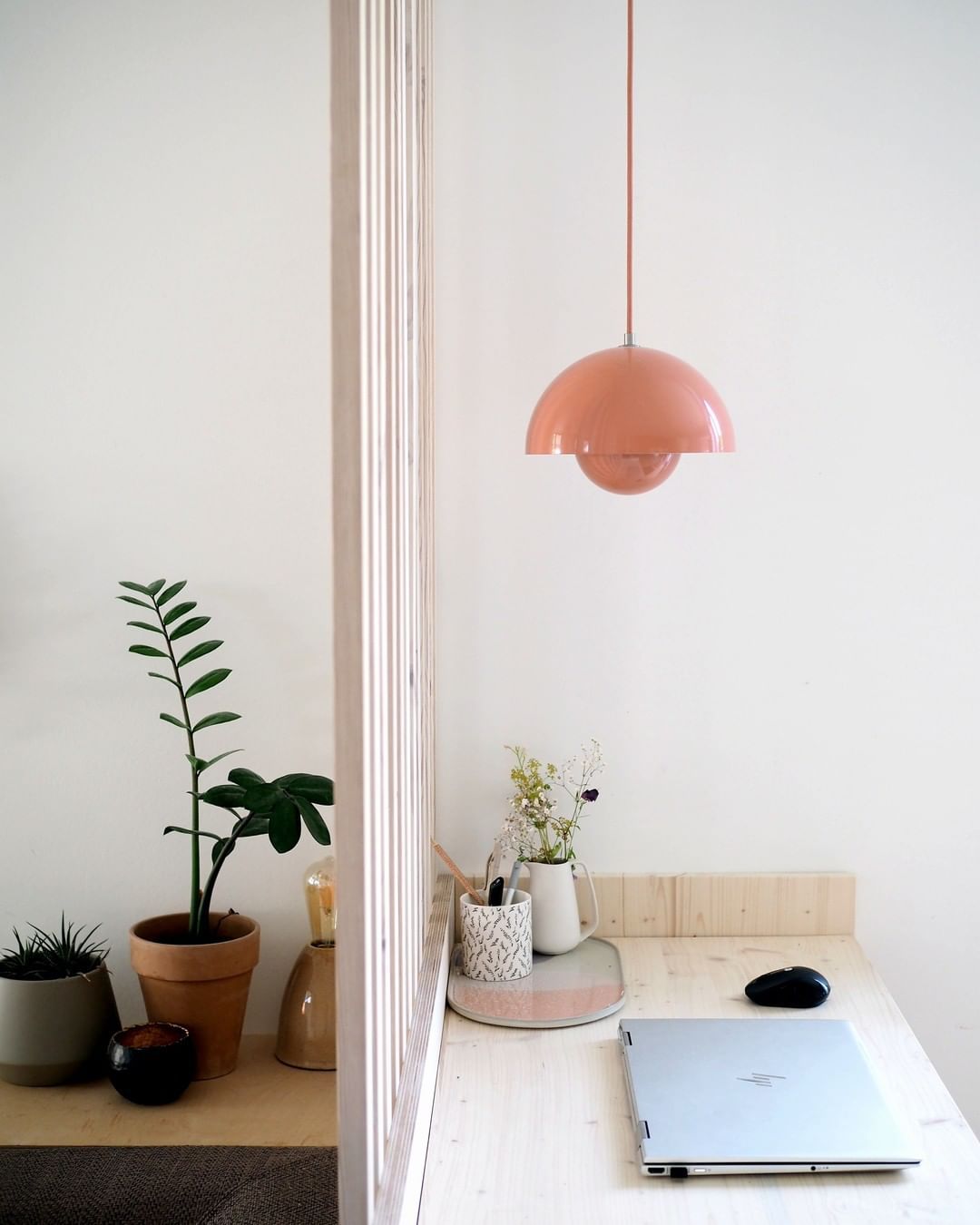 Minimalist Hemispherical Pendant Light Fixture