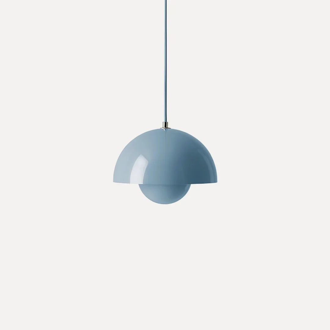 Minimalist Hemispherical Pendant Light Fixture