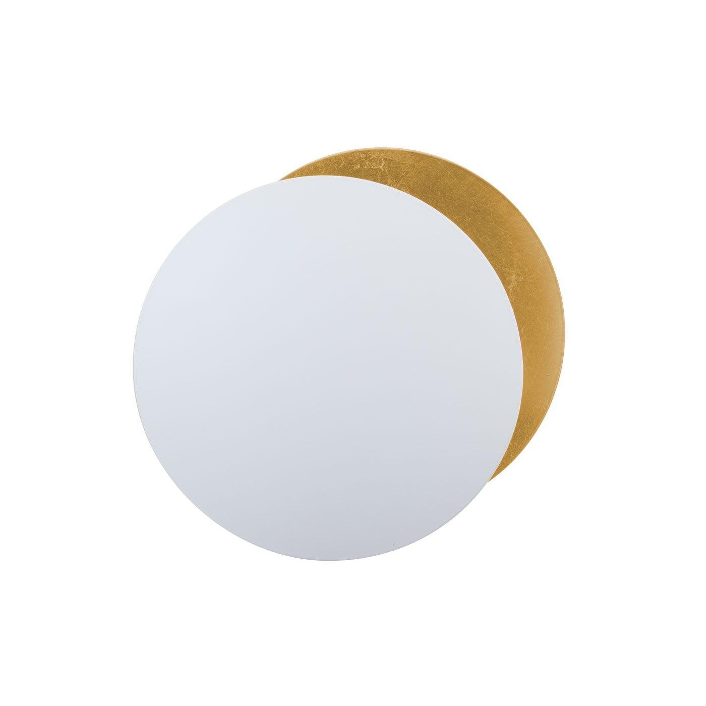 Wall Sconce – Contemporary Adjustable Dual Disc LED
