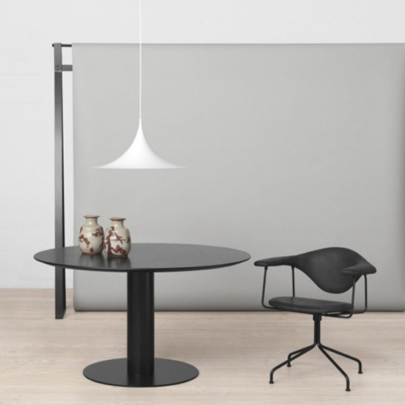 Minimalist Smoothly-Curved Cone Pendant Light