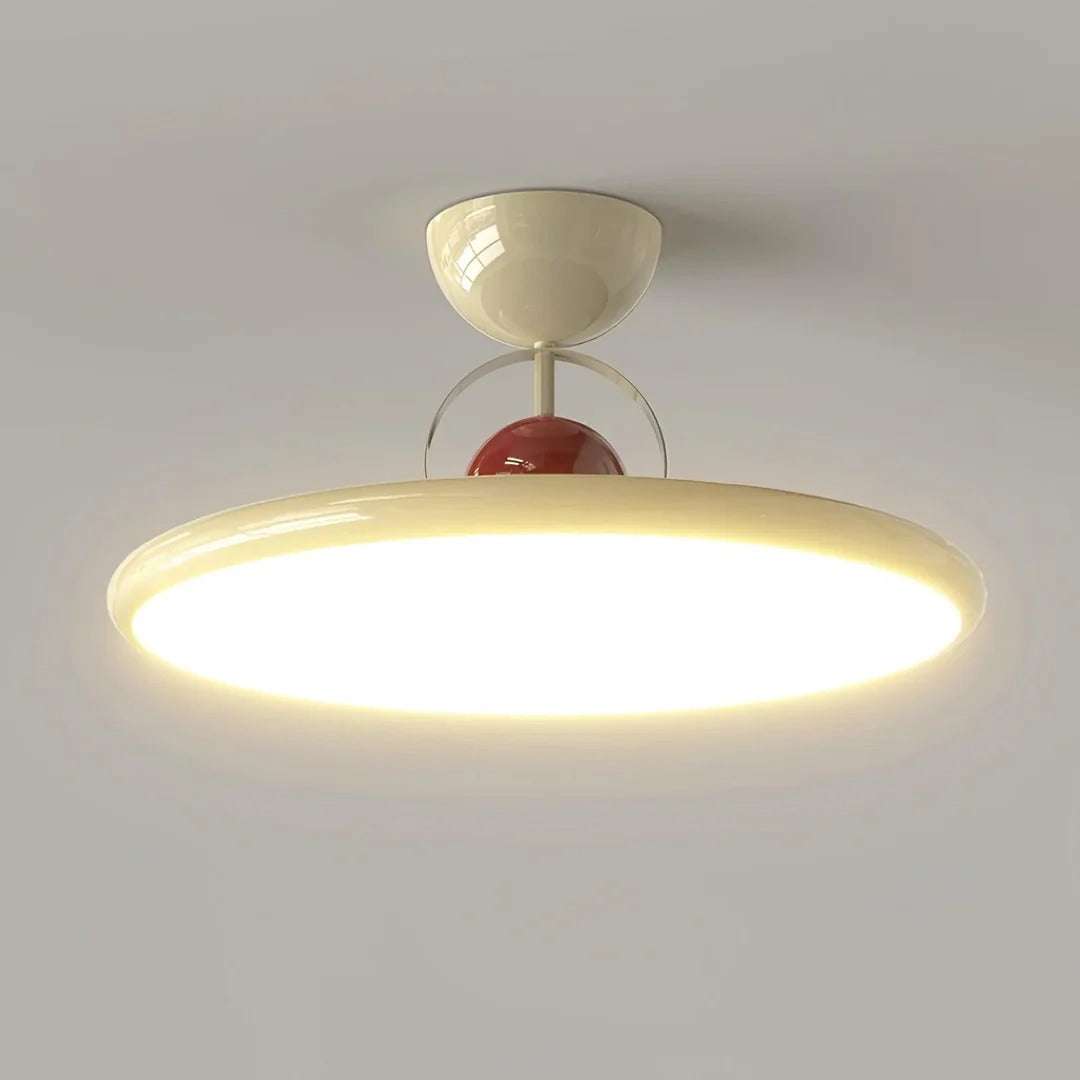 Contemporary Ceiling Lamp - Unique Look