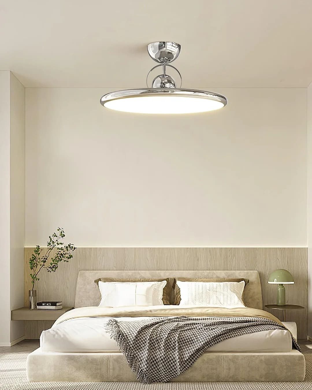 Contemporary Ceiling Lamp - Unique Look