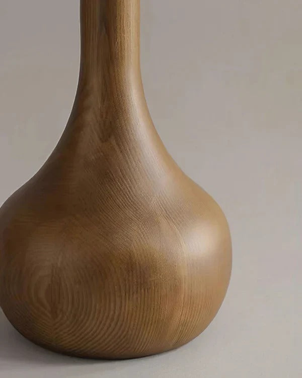 Minimalist Floor Lamp featuring Conical, Spherical Base