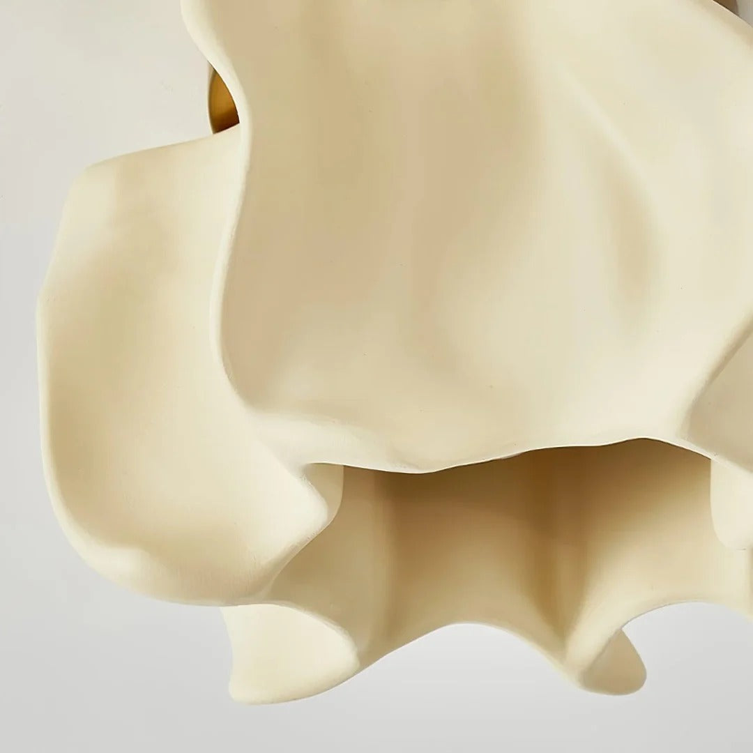 Creative Twisted Flower Ceiling Light