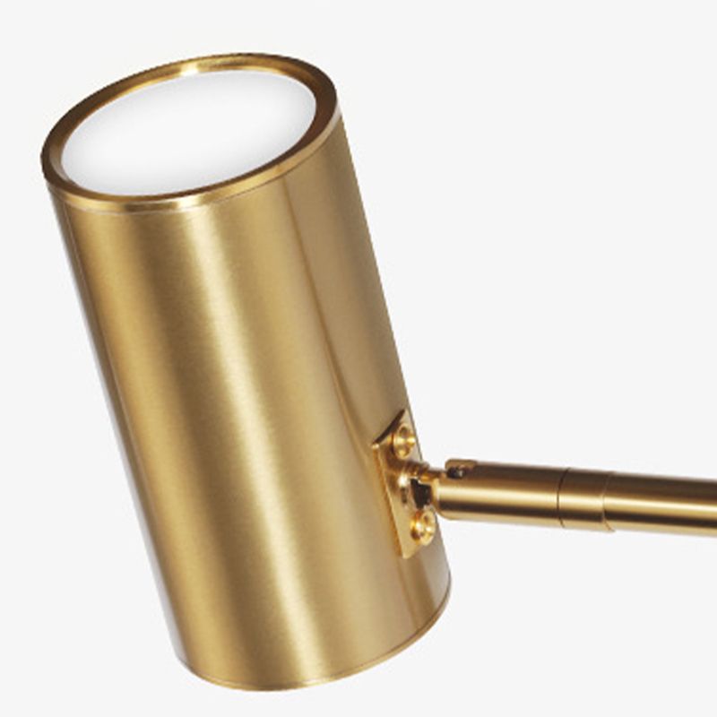 Adjustable Minimalist Cylindrical Wall Sconce