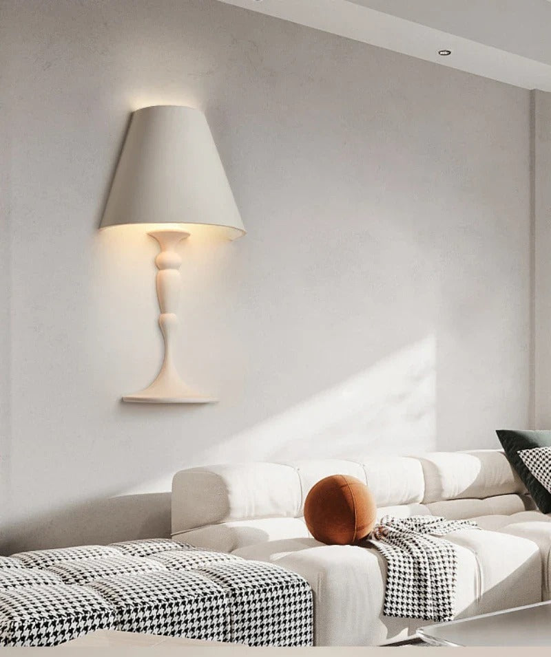 Traditional Wall Sconce – Rectangular Conical LED