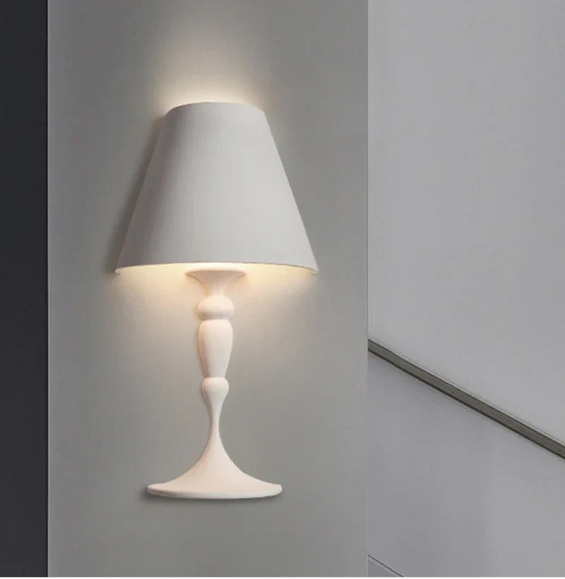 Traditional Wall Sconce – Rectangular Conical LED