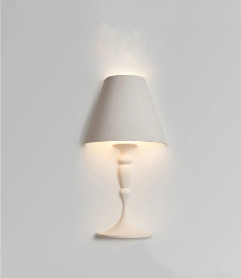 Traditional Wall Sconce – Rectangular Conical LED