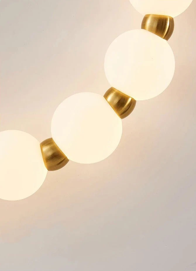 Minimalist Curvilinear LED-Integrated Wall Sconce