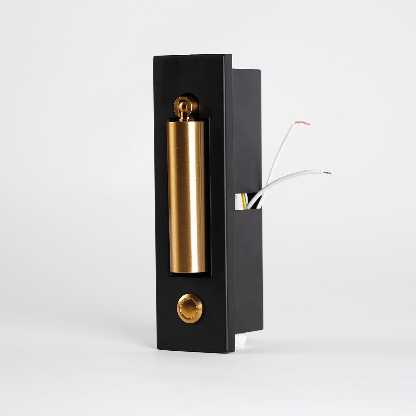 Minimalist Wall Sconce with Adjustable Cylindrical LED